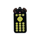 Cartoon Reomte Baby Teething Toys Silicone Baby Teether for Newborn Toddlers Infants