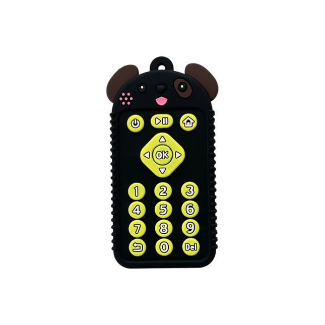 Cartoon Reomte Baby Teething Toys Silicone Baby Teether for Newborn Toddlers Infants