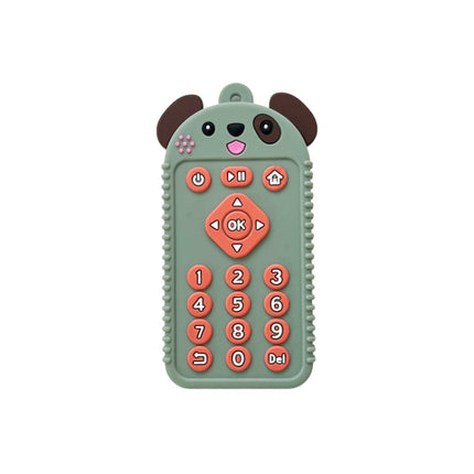 Cartoon Reomte Baby Teething Toys Silicone Baby Teether for Newborn Toddlers Infants