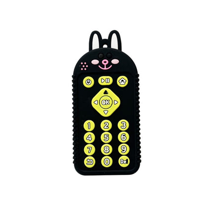 Cartoon Reomte Baby Teething Toys Silicone Baby Teether for Newborn Toddlers Infants