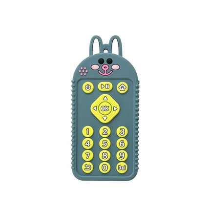 Cartoon Reomte Baby Teething Toys Silicone Baby Teether for Newborn Toddlers Infants