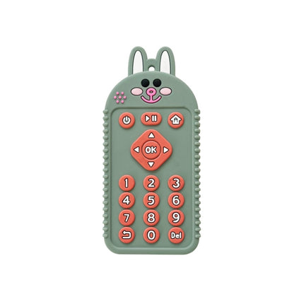 Cartoon Reomte Baby Teething Toys Silicone Baby Teether for Newborn Toddlers Infants