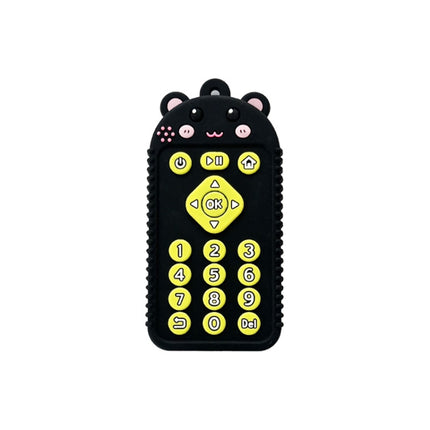 Cartoon Reomte Baby Teething Toys Silicone Baby Teether for Newborn Toddlers Infants