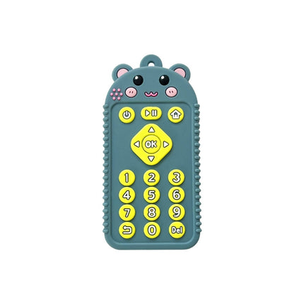 Cartoon Reomte Baby Teething Toys Silicone Baby Teether for Newborn Toddlers Infants