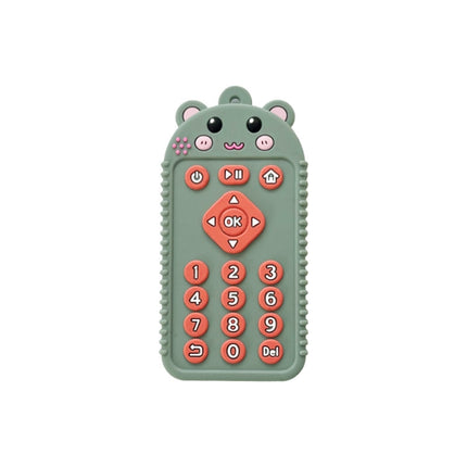 Cartoon Reomte Baby Teething Toys Silicone Baby Teether for Newborn Toddlers Infants