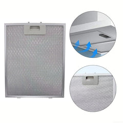 For Poweka Bosch Range Hood Filter Replacement Parts 310 x 250 x 9mm - DealBuddy