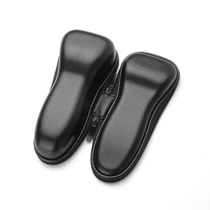 Electric Razor Storage Bag Waterproof and Anti-fall Protection Box for Most 2-head or 3-head Razors