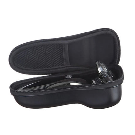 Electric Razor Storage Bag Waterproof and Anti-fall Protection Box for Most 2-head or 3-head Razors