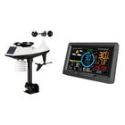Wireless Weather Station Wind Speed Rain And Wind Direction Detection Weather Forecast Clock - DealBuddy