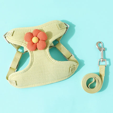 Pet Puppy Dog Leash Vest Teddy Chest Belt Chain Dog Walking Leash, S, M, L, XL - DealBuddy