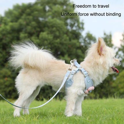 Pet Puppy Dog Leash Vest Teddy Chest Belt Chain Dog Walking Leash, S, M, L, XL - DealBuddy