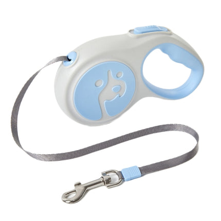 Small And Medium Dog Walking Leash Automatic Retractable Portable Pet Leash, 5m - DealBuddy