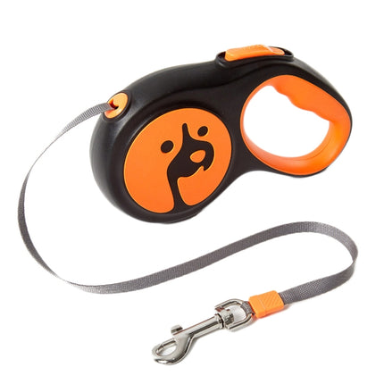 Small And Medium Dog Walking Leash Automatic Retractable Portable Pet Leash, 5m - DealBuddy