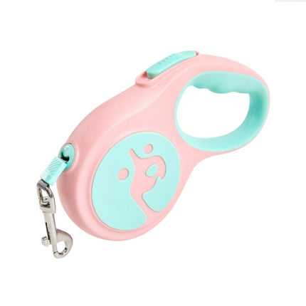 Small And Medium Dog Walking Leash Automatic Retractable Portable Pet Leash, 5m - DealBuddy