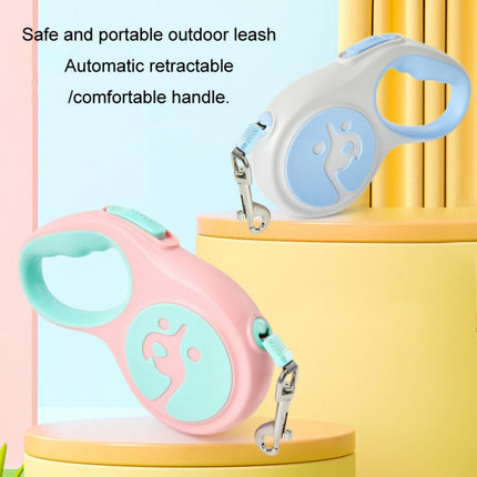 Small And Medium Dog Walking Leash Automatic Retractable Portable Pet Leash, 5m - DealBuddy
