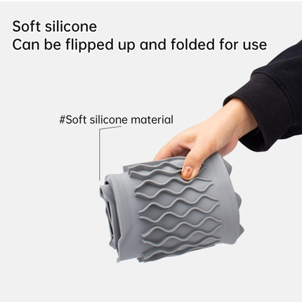 Slope Silicone Faucet Drain Pad Splash-proof Sink Faucet Mat - DealBuddy