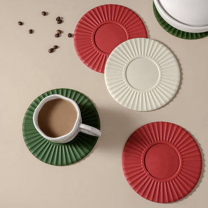 Household Silicone Heat Insulation Mat Kitchen High Temperature Resistant Baking Placemats - DealBuddy