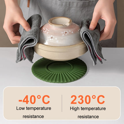 Household Silicone Heat Insulation Mat Kitchen High Temperature Resistant Baking Placemats - DealBuddy