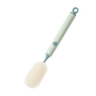 Removable Double Cleaning Cup Brush Sponge Long Handle Wine Glass Thermos Bottle Brush
