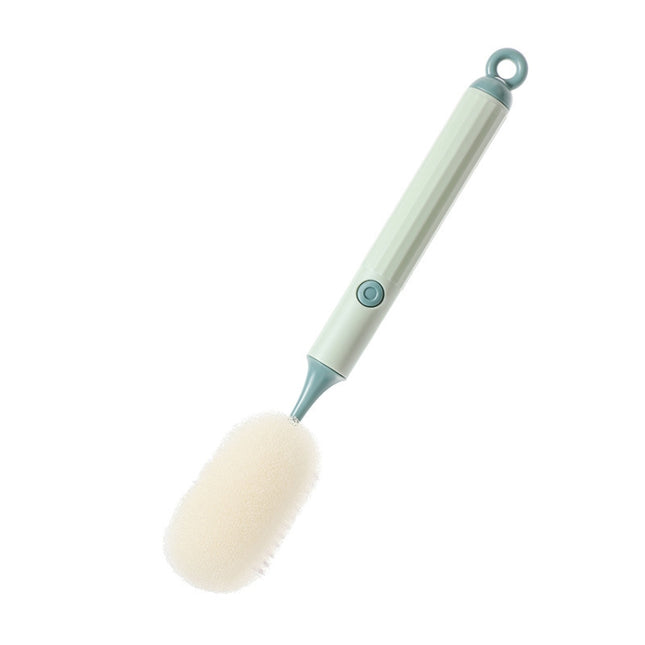 Removable Double Cleaning Cup Brush Sponge Long Handle Wine Glass Thermos Bottle Brush