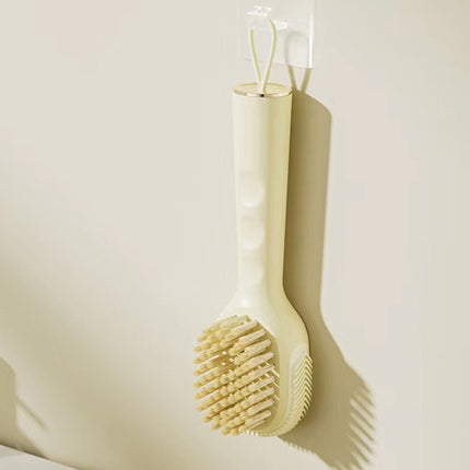 Multifunctional Liquid-filled Shoe Brush Household Cleaning Soft-bristled Laundry Brush