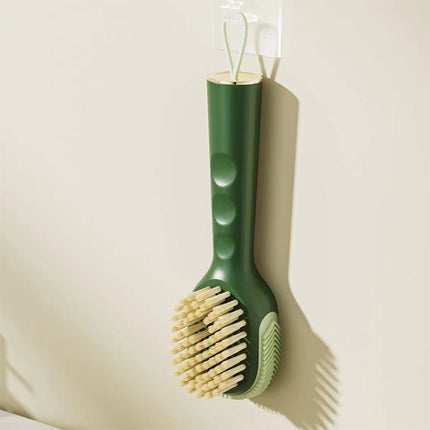 Multifunctional Liquid-filled Shoe Brush Household Cleaning Soft-bristled Laundry Brush