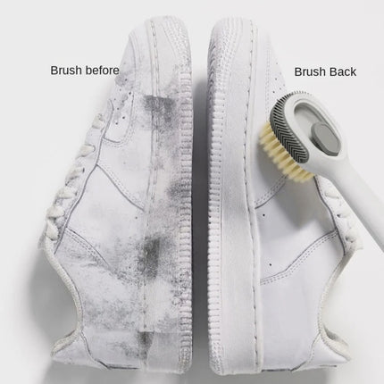 Multifunctional Liquid-filled Shoe Brush Household Cleaning Soft-bristled Laundry Brush