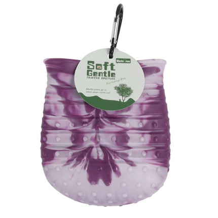 Histotree Pet Foot Washing Cup Multifunctional Dog Paw Cleaning Brush, Small (Pink), Small (Purple), Small (Blue), Large (Pink), Large (Purple), Large (Blue) - DealBuddy