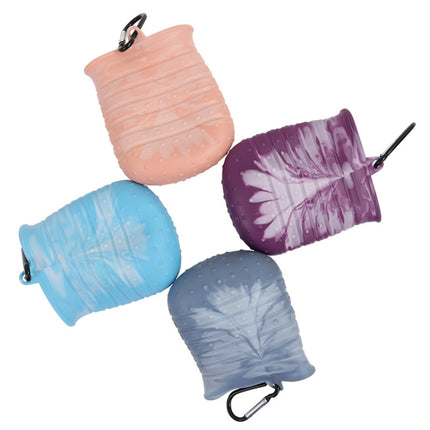 Histotree Pet Foot Washing Cup Multifunctional Dog Paw Cleaning Brush, Small (Pink), Small (Purple), Small (Blue), Large (Pink), Large (Purple), Large (Blue) - DealBuddy
