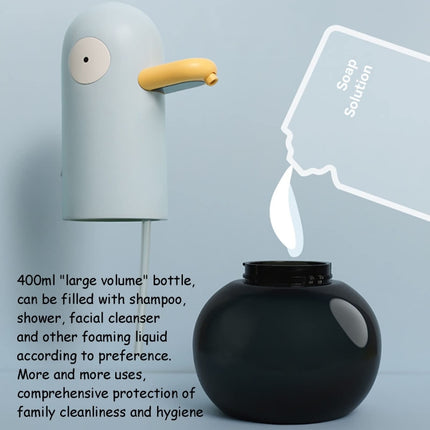 Cute Duck Automatic Foam Soap Dispenser Rechargeable Touchless Hand Washing Machine For Bathroom Kitchen