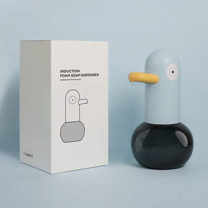 Cute Duck Automatic Foam Soap Dispenser Rechargeable Touchless Hand Washing Machine For Bathroom Kitchen