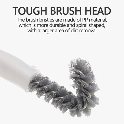 3pcs 2-in-1 Kitchen Stove Cleaning Brush Shovel Barbecue Rack Cleaning Brush
