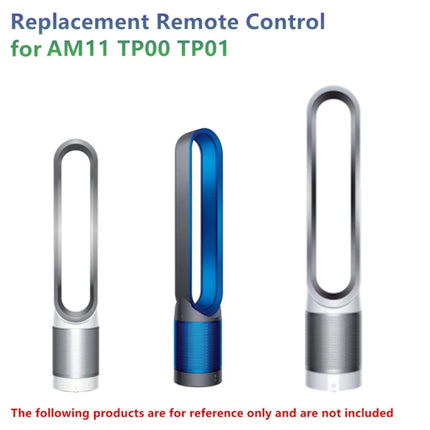 For Dyson TP00 TP01 AM11  Air Purifier Bladeless Fan Remote Control, TP00 TP01 AM11 Style 2, TP00 TP01 AM11 Style 18 - DealBuddy