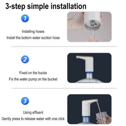 SD-6628 Bottled Water Pump Mineral Water Electric Suction Pump Automatic Water Press - DealBuddy