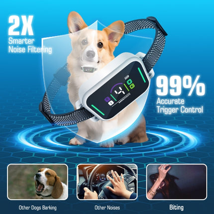 Color Screen Stop Bark Dog Trainer Anti Barking Pet Products - DealBuddy
