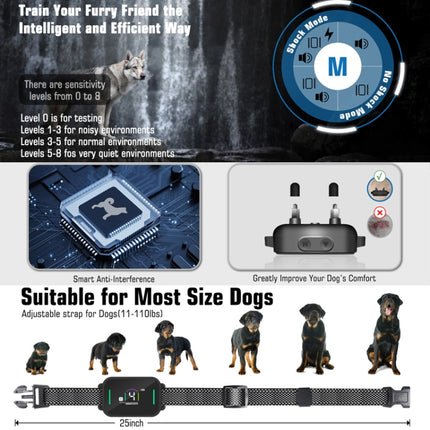 Color Screen Stop Bark Dog Trainer Anti Barking Pet Products - DealBuddy