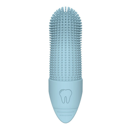 Pet Finger Toothbrush Cats Dogs Silicone Toothbrush Pet Oral Cleaning Care Tool - DealBuddy