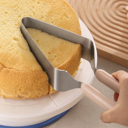 Stainless Steel Triangle Cake Dividing Knife Cake Slicer