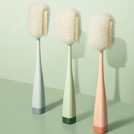 Long Handle Removable Sponge Mug Brush Household Cup Cleaning Brush - DealBuddy