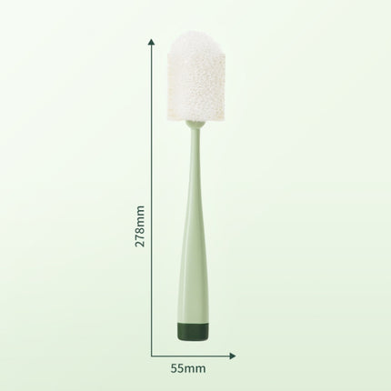 Long Handle Removable Sponge Mug Brush Household Cup Cleaning Brush - DealBuddy