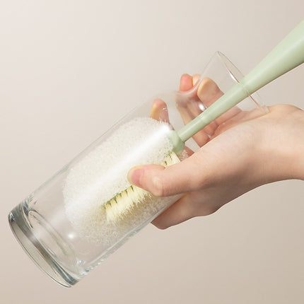 Long Handle Removable Sponge Mug Brush Household Cup Cleaning Brush - DealBuddy