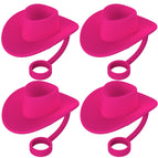Cowboy Hat Rose Red