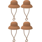 Vintage Hat Brown