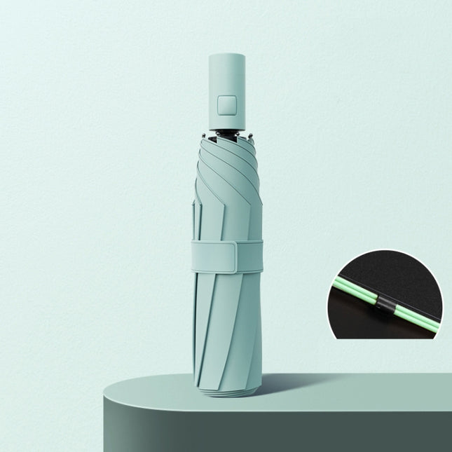 16 Bones Rain Shine Dual Use Automatic Umbrella Wind-resistant Reinforced Sunshade Umbrella, 16 Bones - DealBuddy