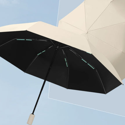 16 Bones Rain Shine Dual Use Automatic Umbrella Wind-resistant Reinforced Sunshade Umbrella