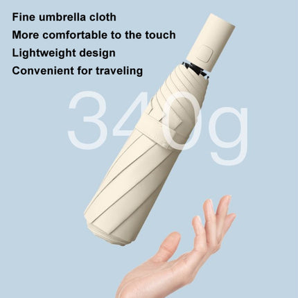 16 Bones Rain Shine Dual Use Automatic Umbrella Wind-resistant Reinforced Sunshade Umbrella, 16 Bones - DealBuddy