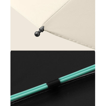 16 Bones Rain Shine Dual Use Automatic Umbrella Wind-resistant Reinforced Sunshade Umbrella, 16 Bones - DealBuddy