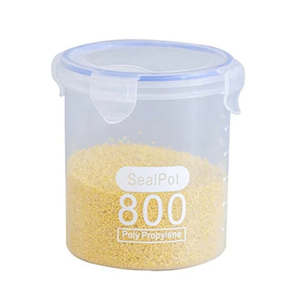 Kitchen Refrigerator Fresh-keeping Storage Box Food-grade Food Sealed Jar