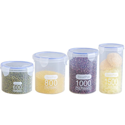Kitchen Refrigerator Fresh-keeping Storage Box Food-grade Food Sealed Jar