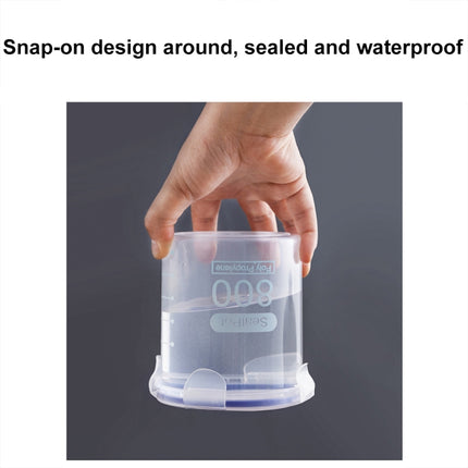 Kitchen Refrigerator Fresh-keeping Storage Box Food-grade Food Sealed Jar